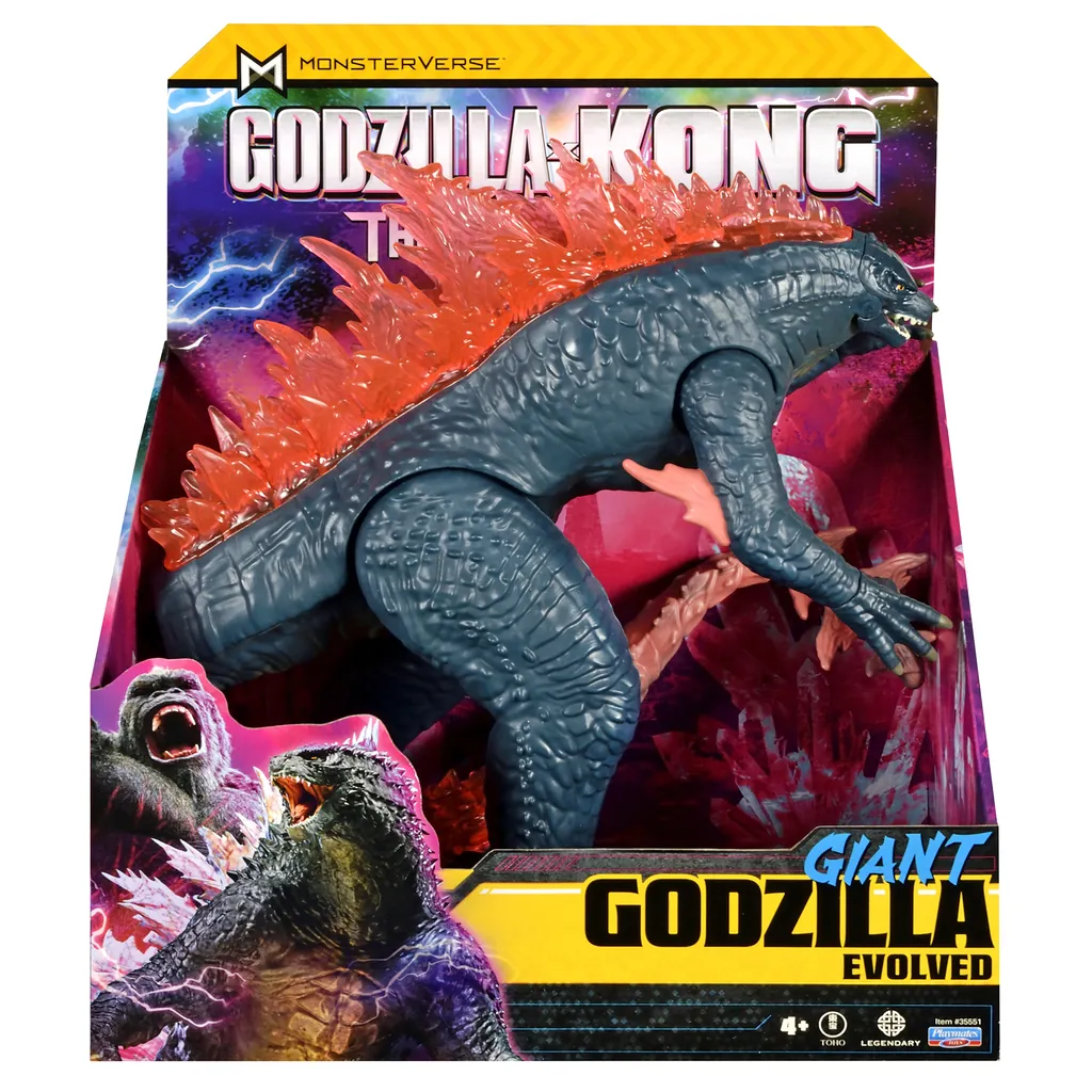 [39313] The New Empire 11” Giant Godzilla & Kong Assortment