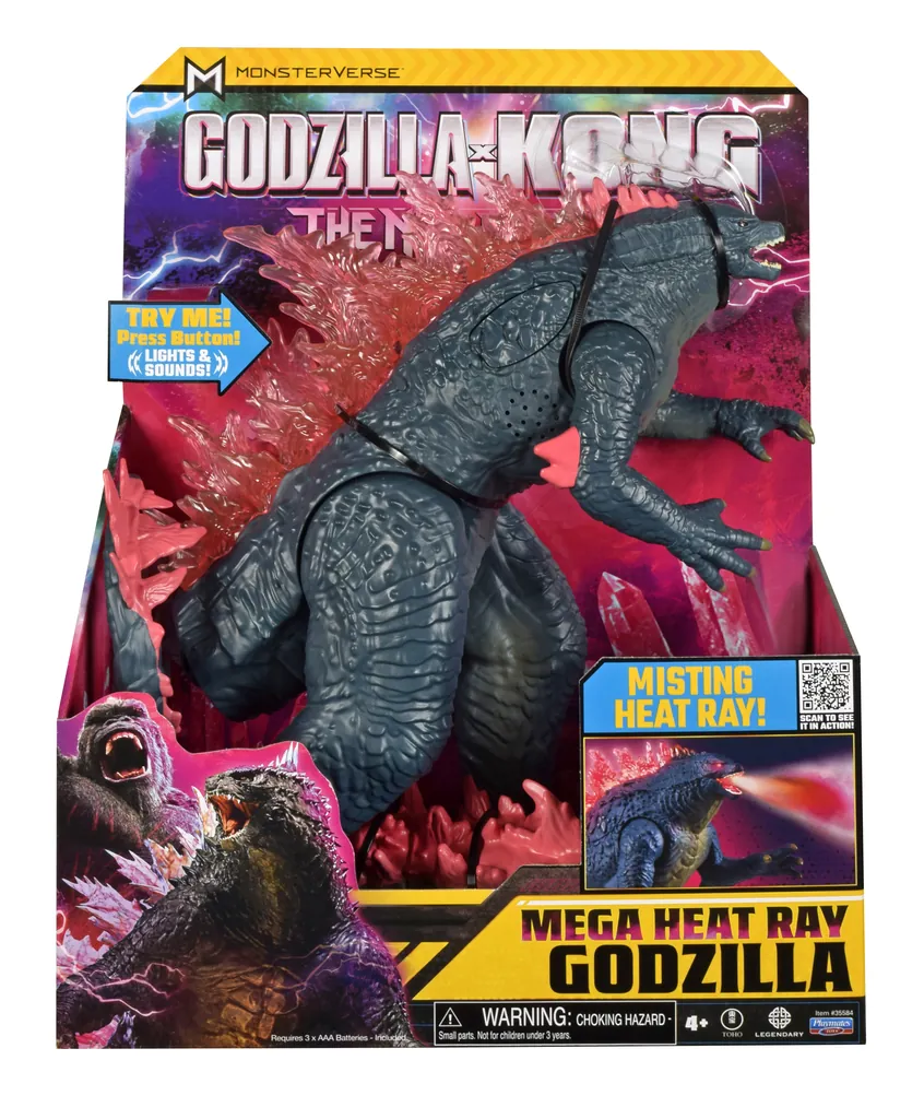 [39534] The New Empire Mega Misting Heat Ray Godzilla