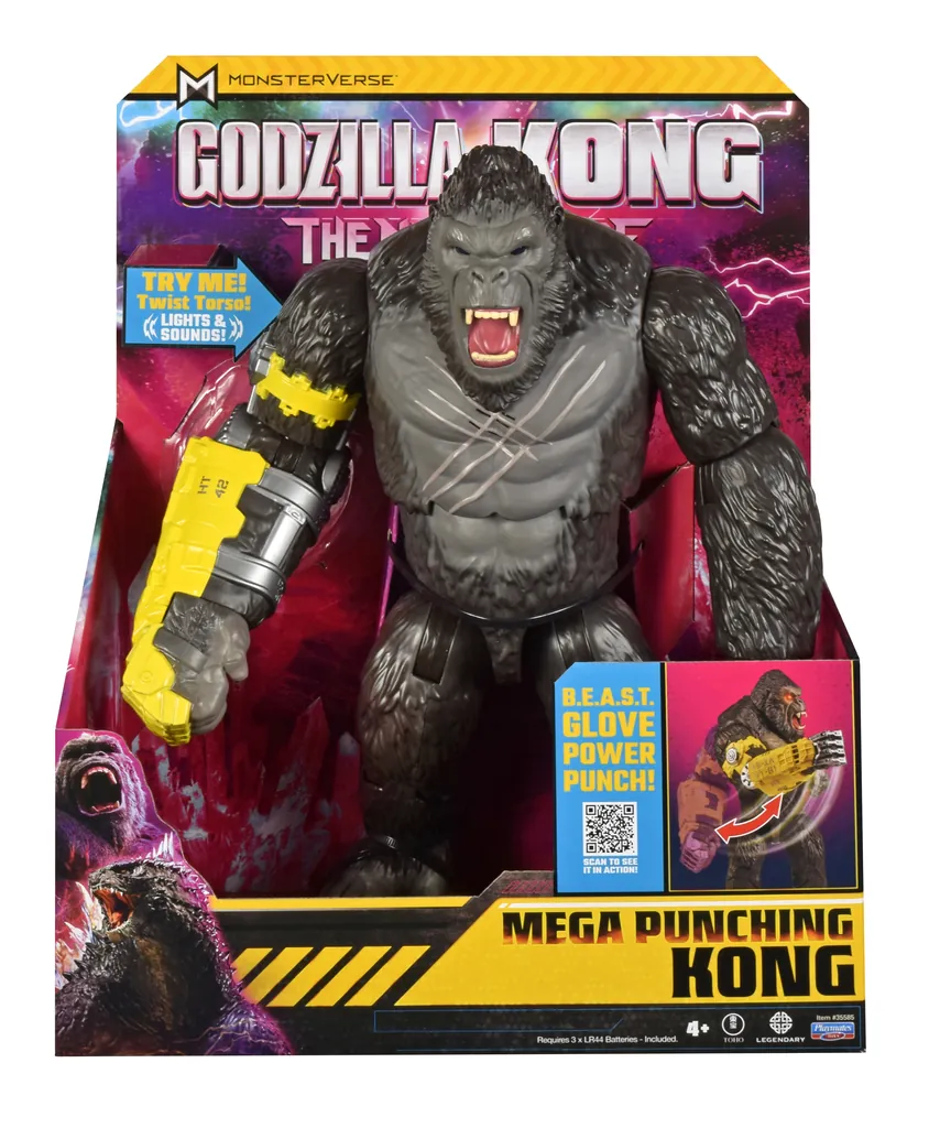 [39535] The New Empire Mega Deluxe Power Punch Kong