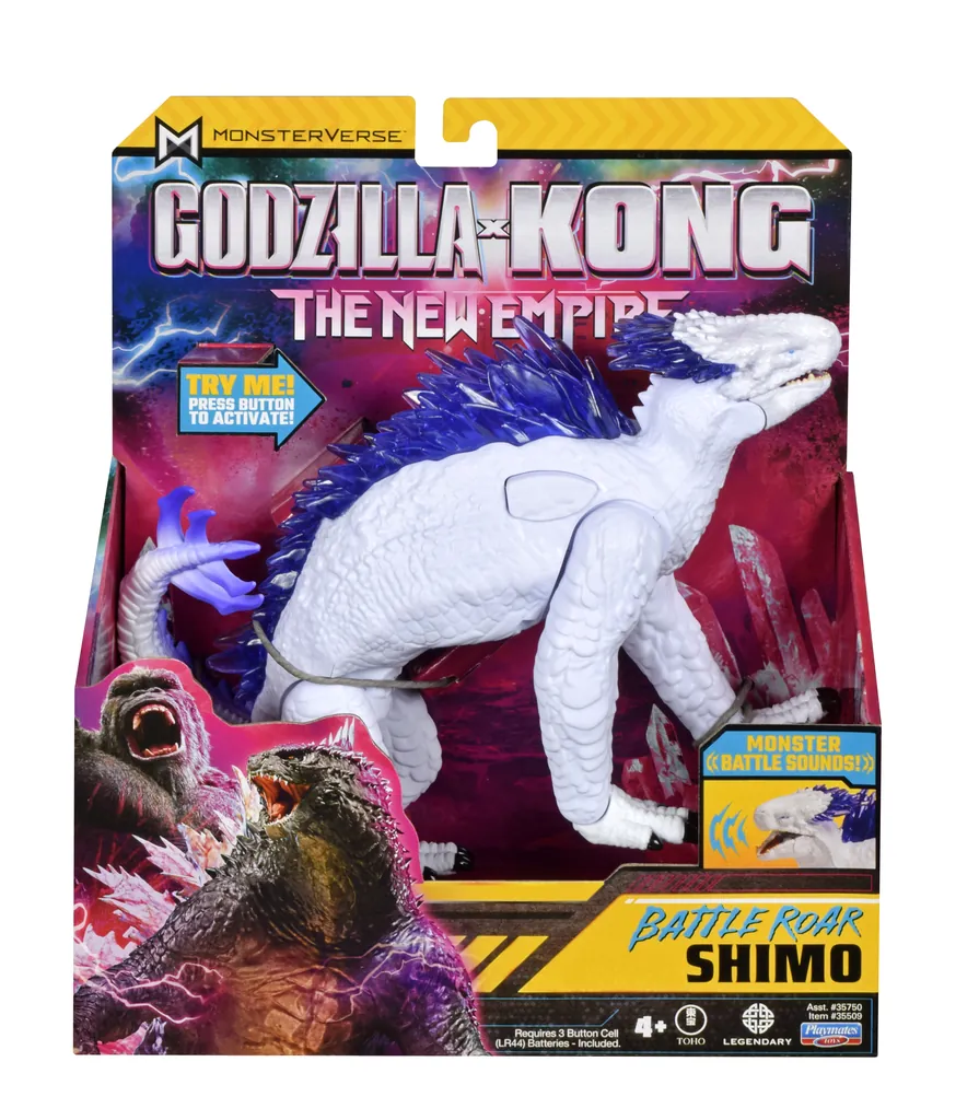 [39813] The New Empire 7" Battle Roar Shimo