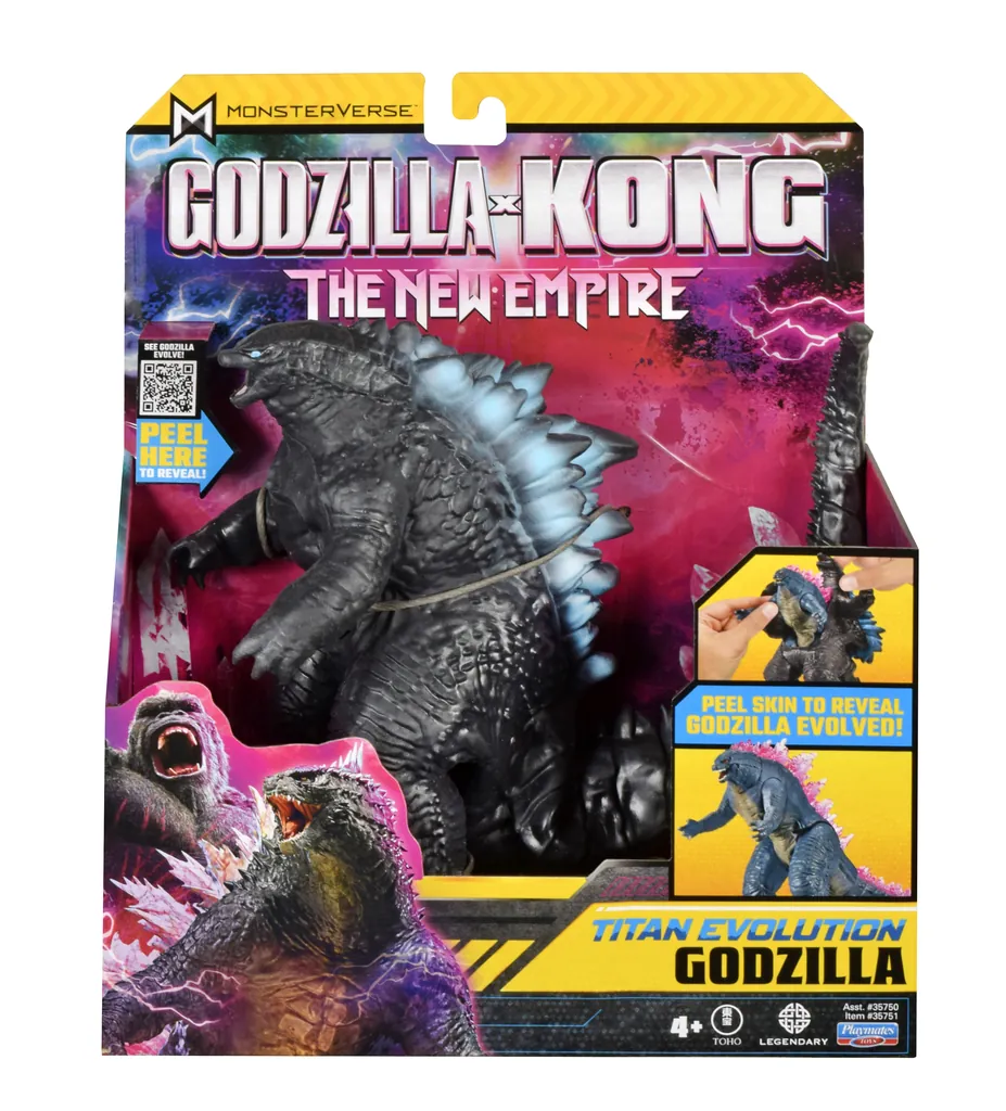 [39309] The New Empire 7" Titan Evolution Fig Peel And Reveal Shedding Skin