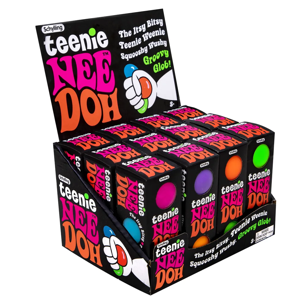 [39659] Schylling Nee Doh Teenie Needoh Bola antiestrés