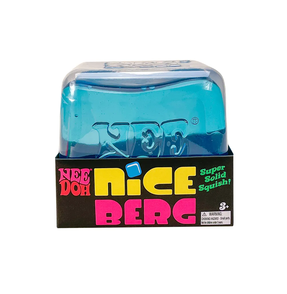 [40015] Schylling Nee Doh Niceberg Squishy