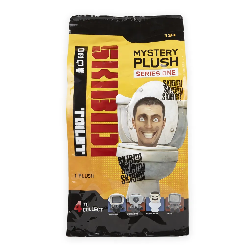 [39954] Skibidi Toilet Mystery Plush