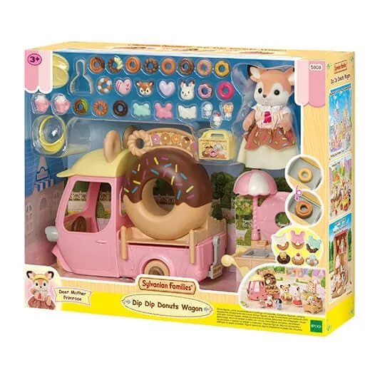 [5808] Sylvanian Families 5808 muñeca