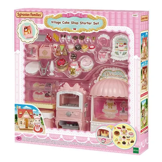 [5807] Sylvanian Families 5807 accesorio para muñecas Caseta de perro para muñecas