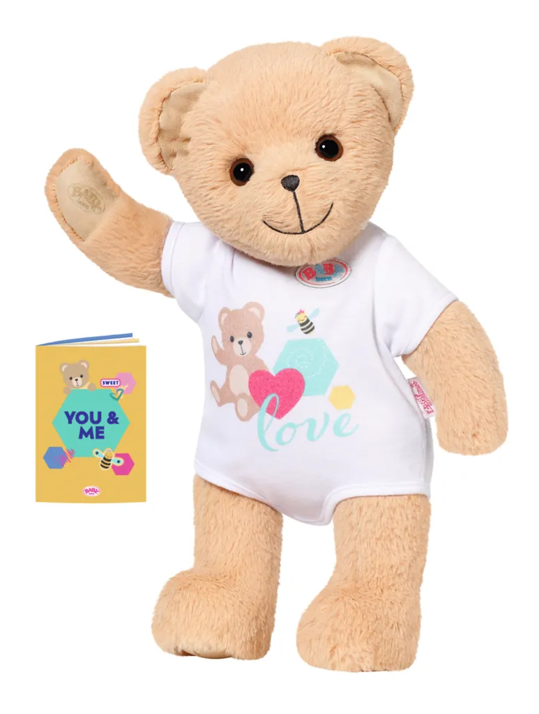 [837122] BABY born Bear white