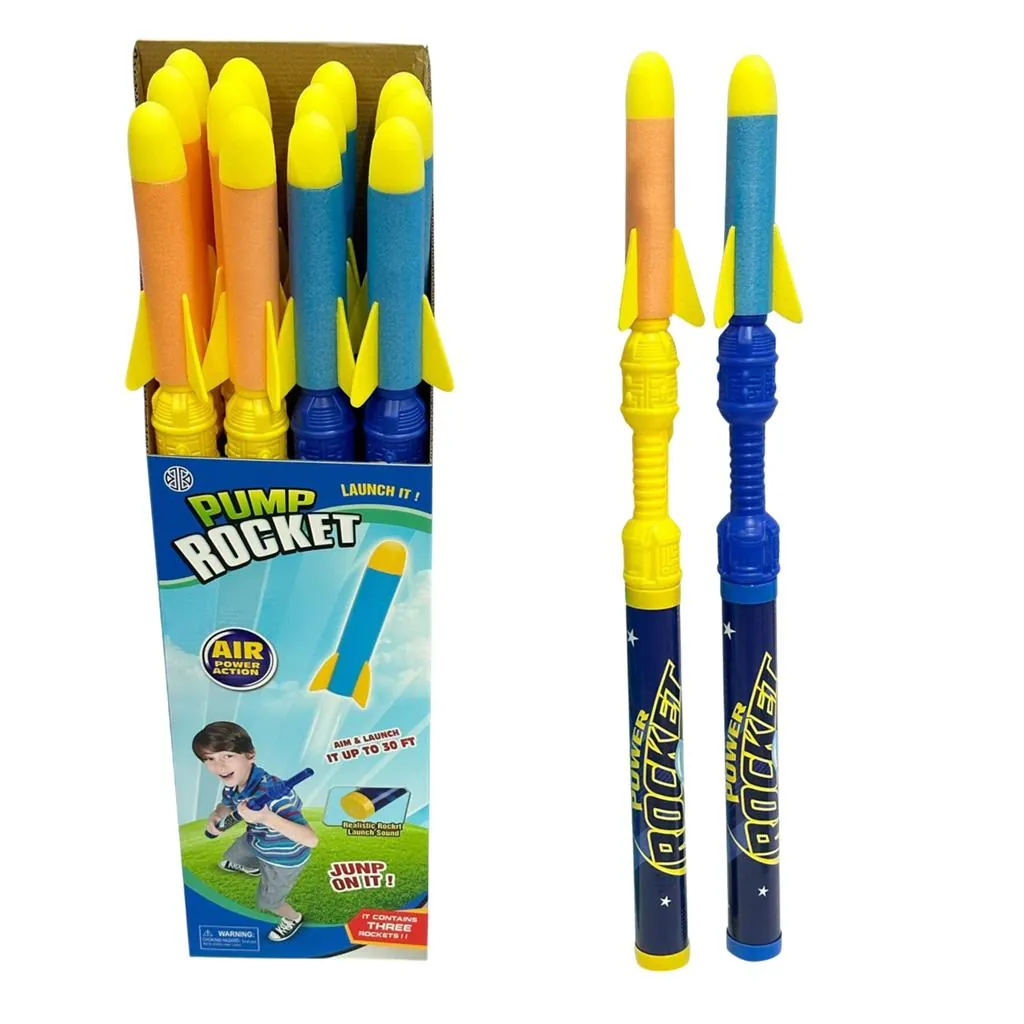 [2015200] Summertime 2015200 juego y juguete de habilidad/activo Juguete lanzador de cohete