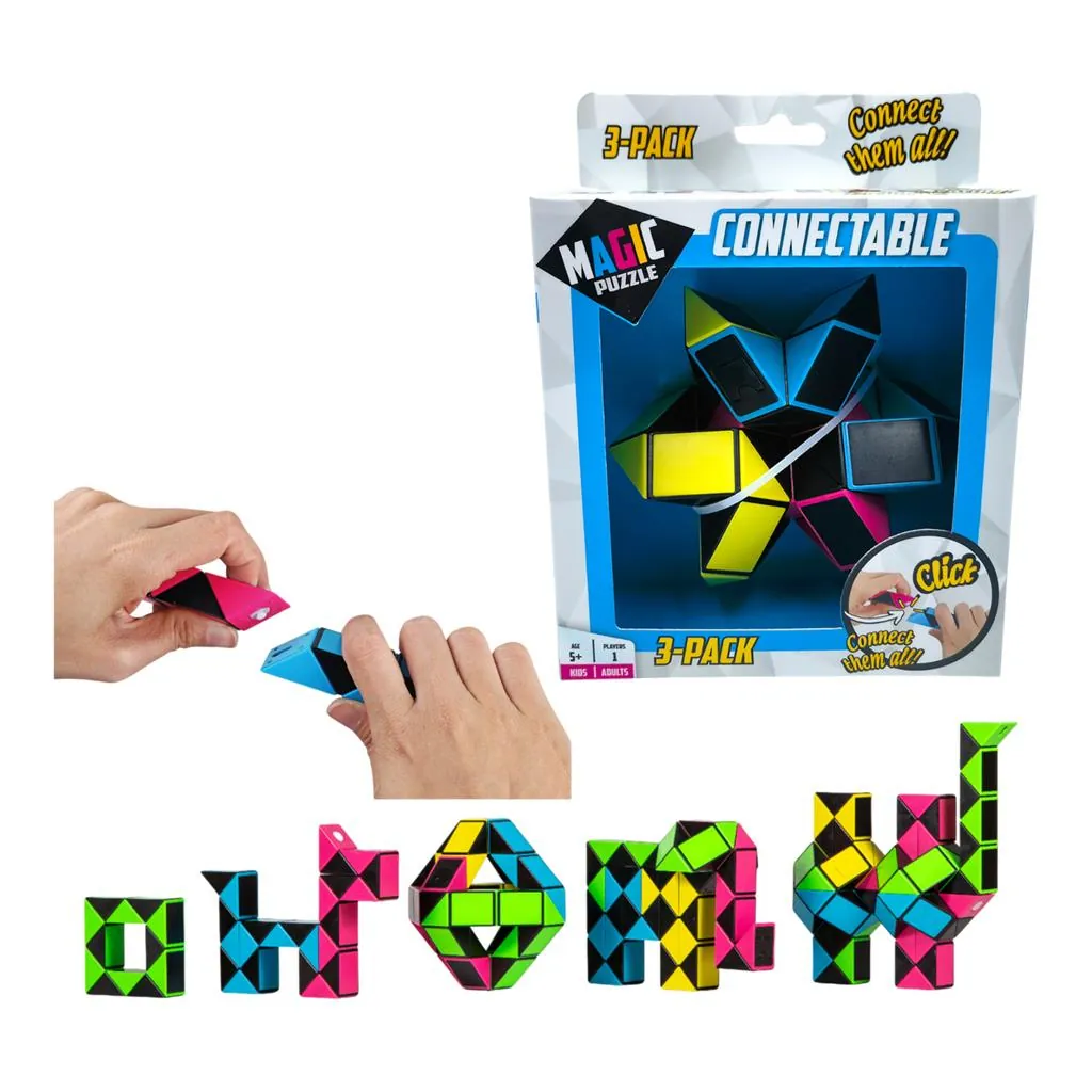 [2015949] Magic Puzzle 2015949 prueba de ingenio Cubo serpiente