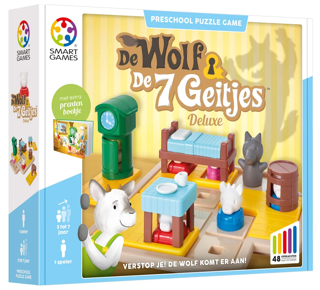 [SG 027 NL] SmartGames SG 027 NL juego de tablero Juego de mesa Lógico