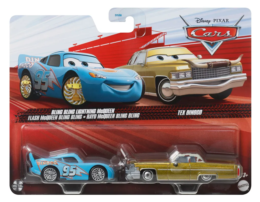 [JDH42] Disney Pixar Cars JDH42 vehículo de juguete