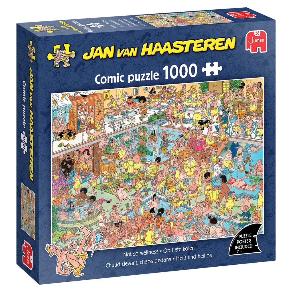 [1110100527] Jan van Haasteren 1110100527 puzzle Puzzle rompecabezas