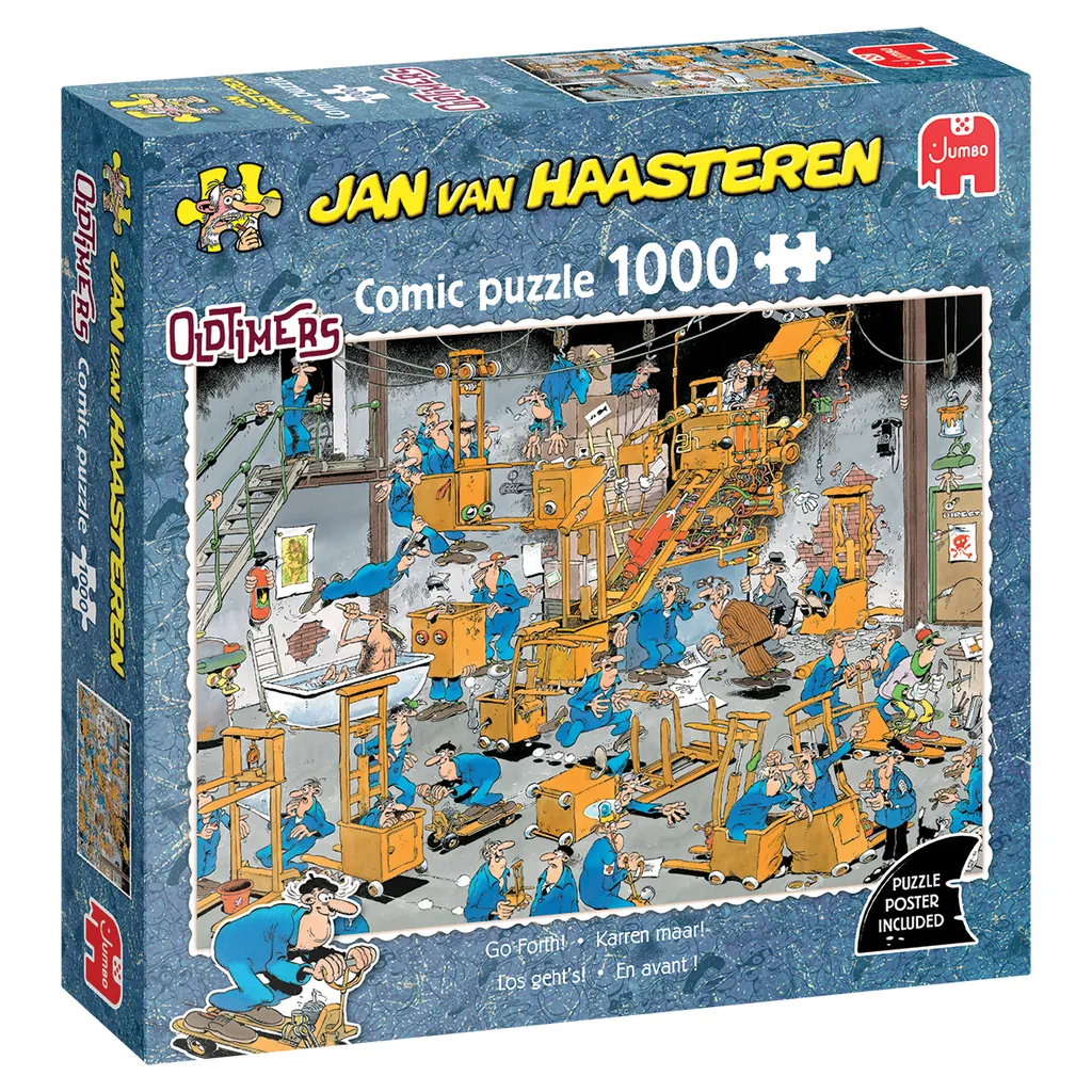 [1110100528] Jan van Haasteren 1110100528 puzzle Puzzle rompecabezas 1000 pieza(s)