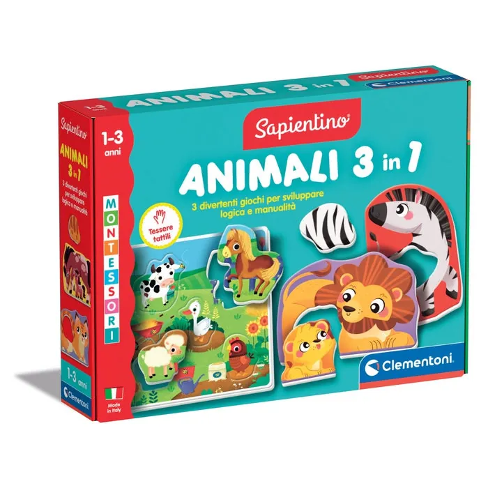 [16460] Clementoni Montessori 16460 juego educativo