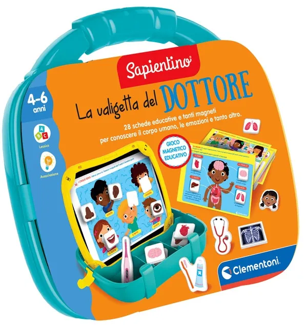[16462] Clementoni Sapientino 16462 juego educativo