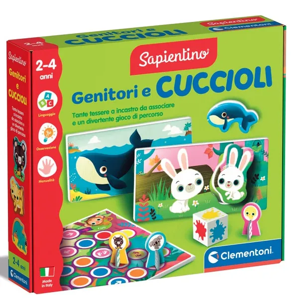 [16852] Clementoni Sapientino 16852 juego educativo