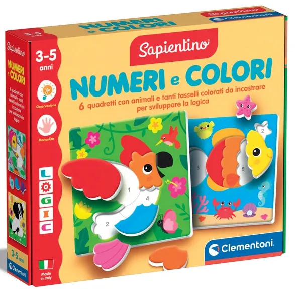 [16871] Clementoni Sapientino 16871 juego educativo