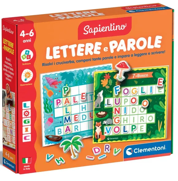 [16872] Clementoni Sapientino 16872 juego educativo