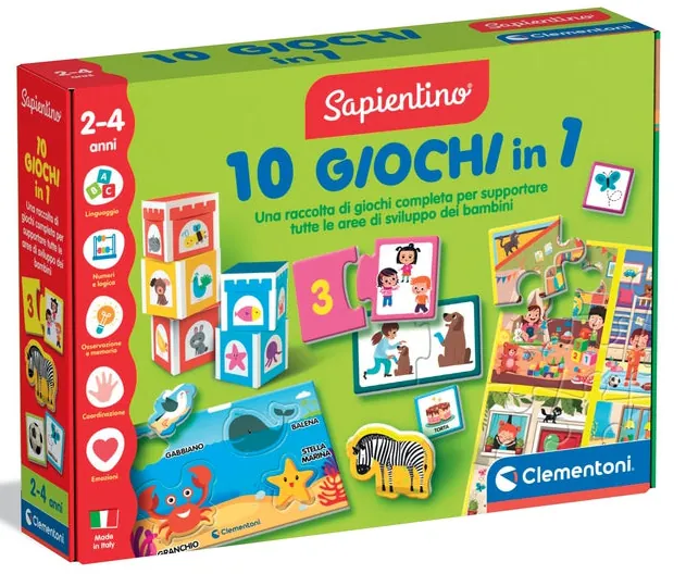 [18153] Clementoni Sapientino 18153 juego educativo