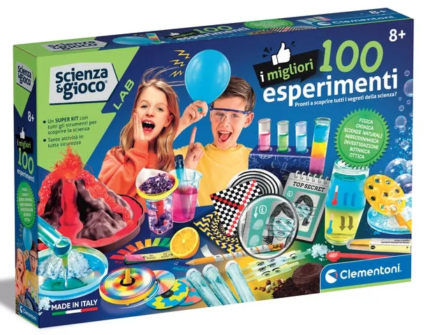 [19395] Clementoni Science & Play 19395 juguete interactivos