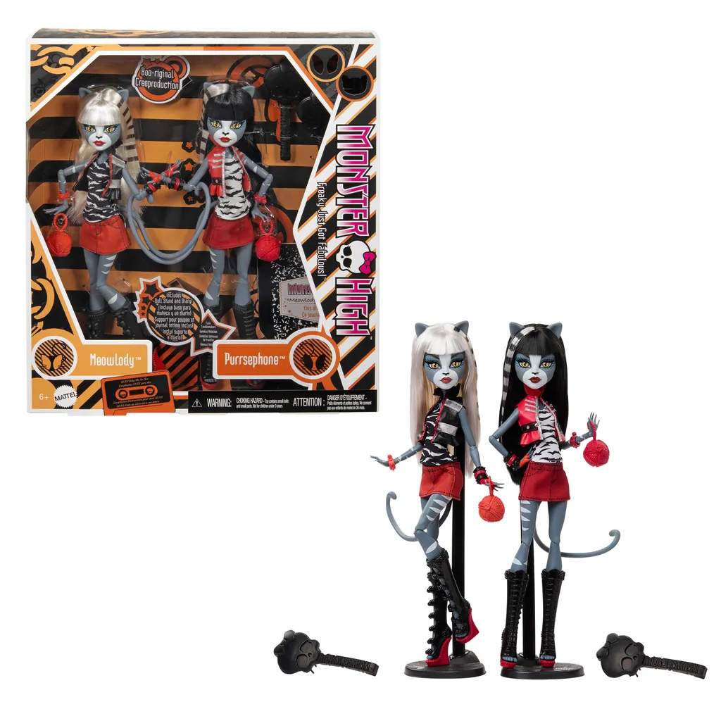 [HYV88] Monster High HYV88 muñeca