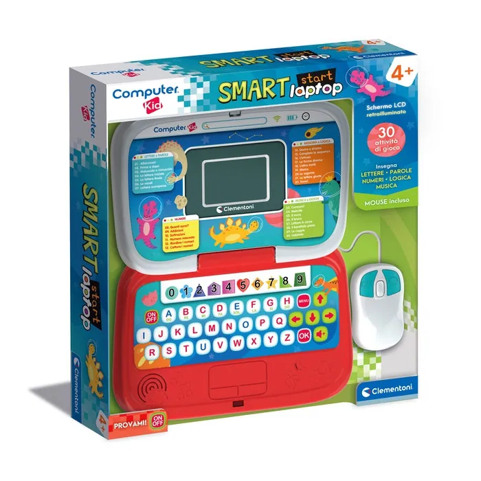 [16482] Clementoni Smart Start Laptop Ordenador portátil para niños