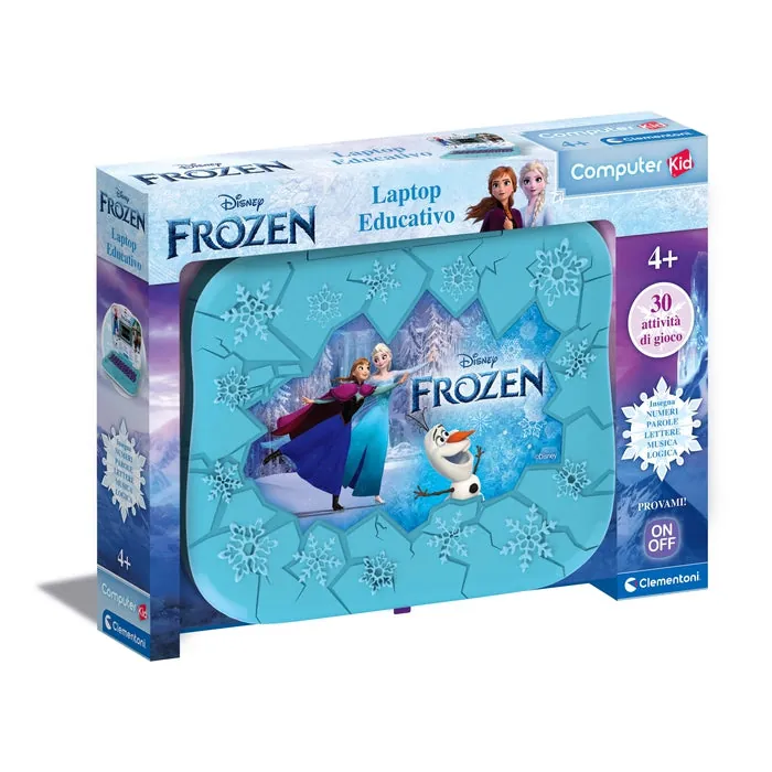 [16823] Clementoni Frozen Laptop Ordenador portátil para niños