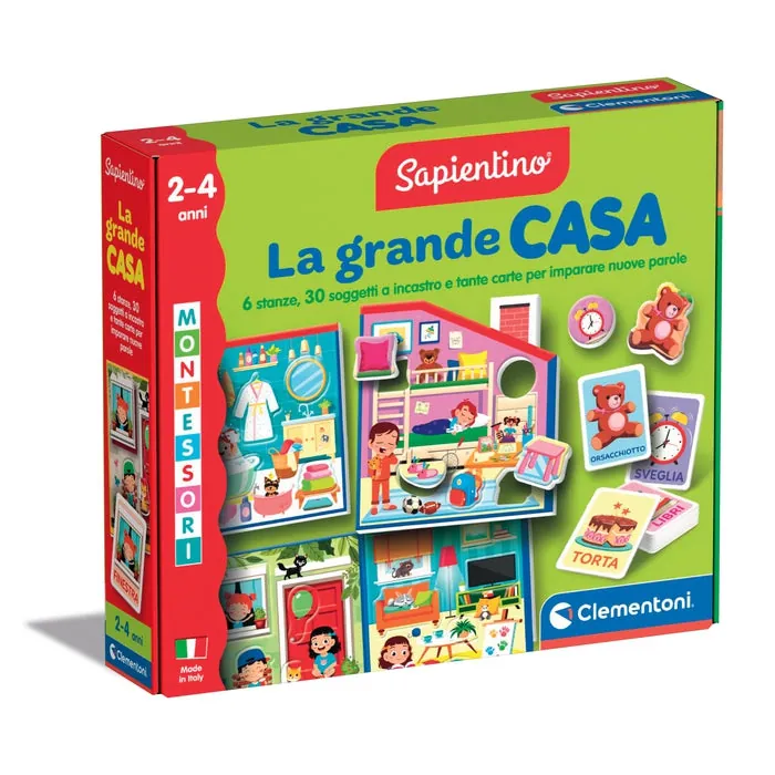 [16853] Clementoni Sapientino Montessori - La Grande Casa