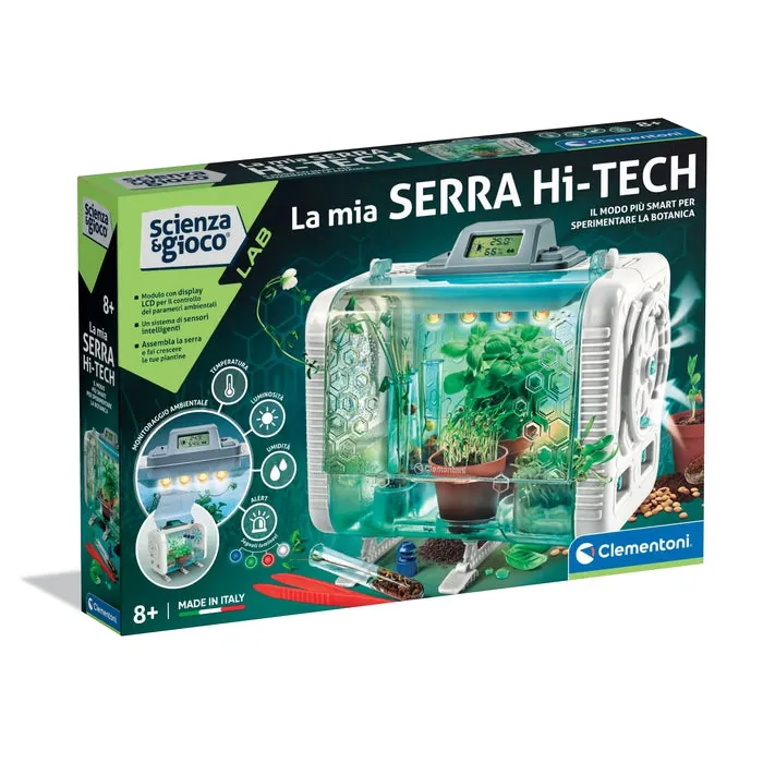 [19370] Clementoni Science & Play La Mia Serra Hi-Tech
