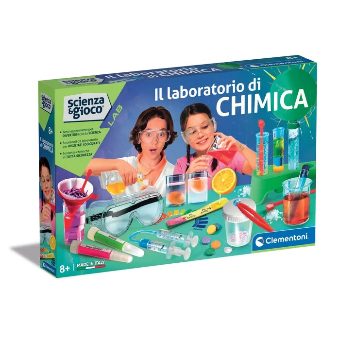 [19378] Clementoni Science & Play Il Laboratorio Di Chimica