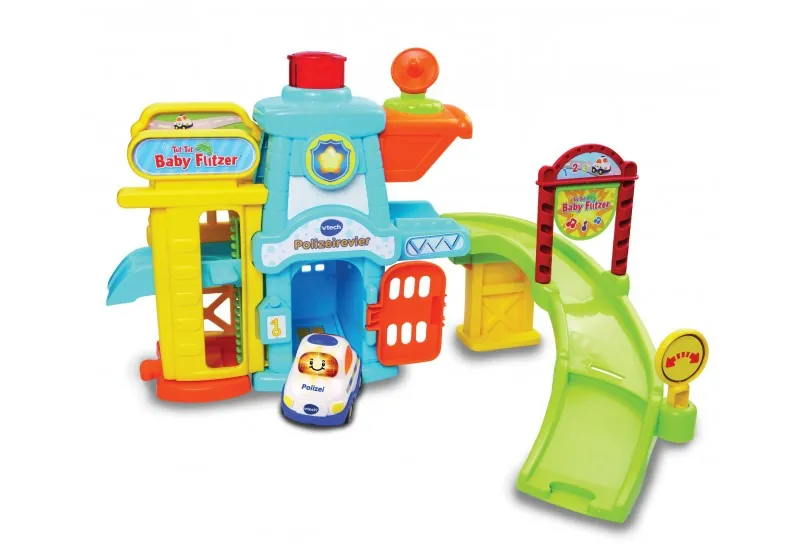 [80-152904] VTech Tut Tut Baby Flitzer - Polizeirevier