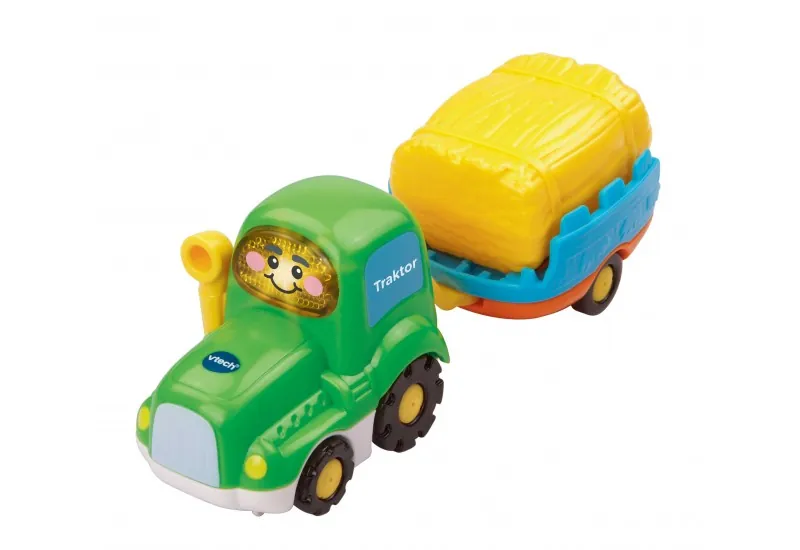 [80-152304] VTech Tut Tut Baby Streaker - Tractor & Trailer