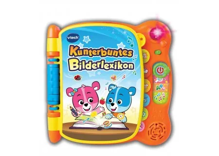 [80-141604] VTech Brightly colored images lexicon