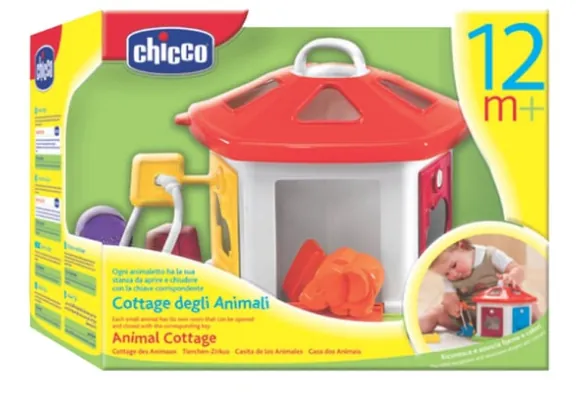 [00064273000000] Chicco Animal Cottage