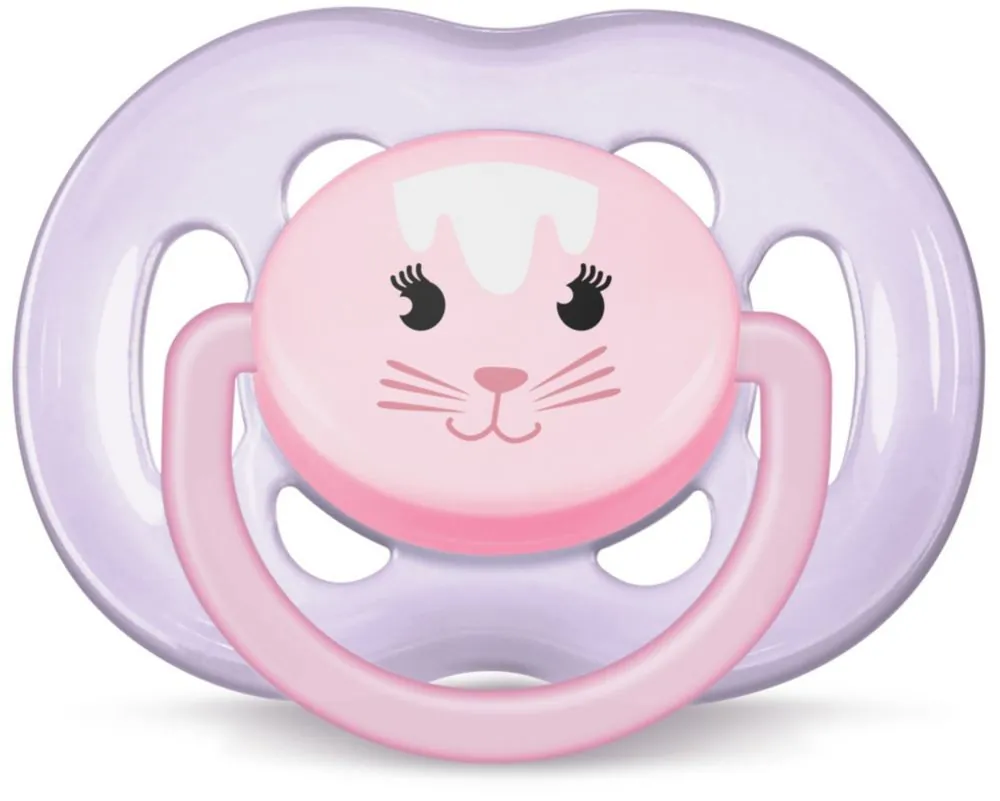 [SCF183/13] Philips AVENT SCF183/13 chupete de niño Chupete ventilado Silicona Rosa