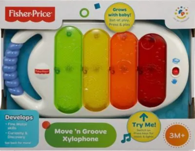[BLT38] Fisher-Price Everything Baby Move ’n Groove Xylophone
