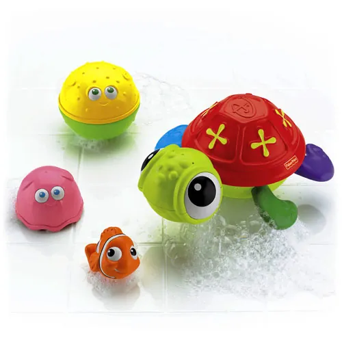 [X6178] Fisher-Price X6178 juego, juguete y pegatina de baño Multicolor