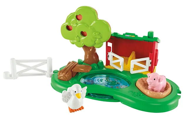 [Y8199] Fisher-Price Little People Y8199 casa de juguete