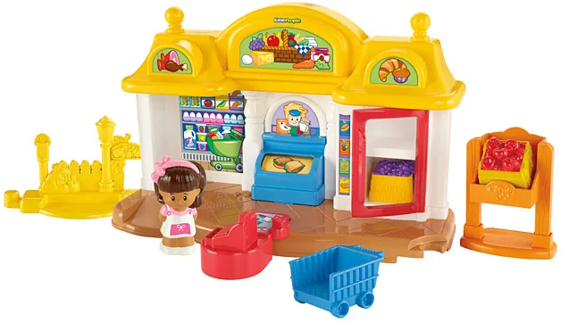 [Y8200] Fisher-Price Little People Y8200 casa de juguete
