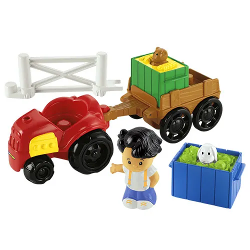 [Y8202] Fisher-Price Little People Y8202 vehículo de juguete