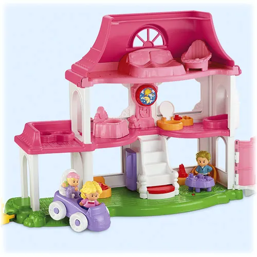 [Y8670] Fisher-Price Little People Y8670 casa de juguete