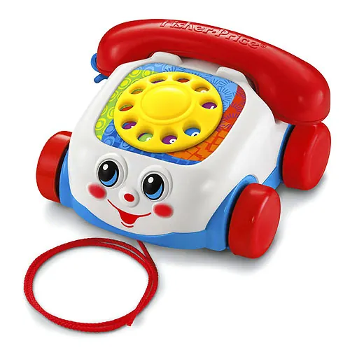 [77816] Fisher-Price Everything Baby Brilliant Basics Chatter Telephone