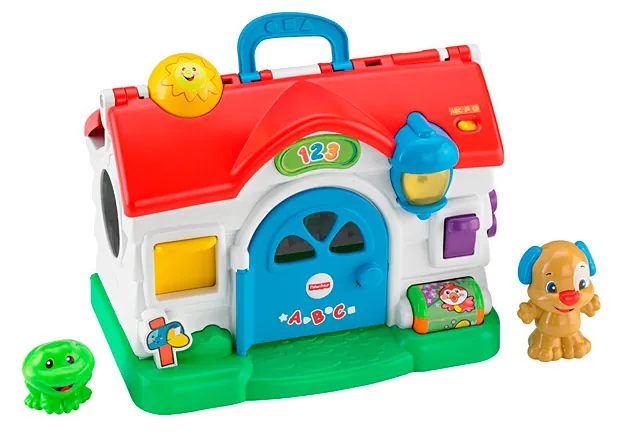 [BGB73] Fisher-Price Laugh & Learn BGB73 casa de juguete
