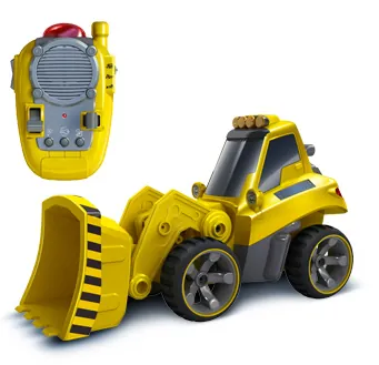 [33581113] Silverlit Bulldozer