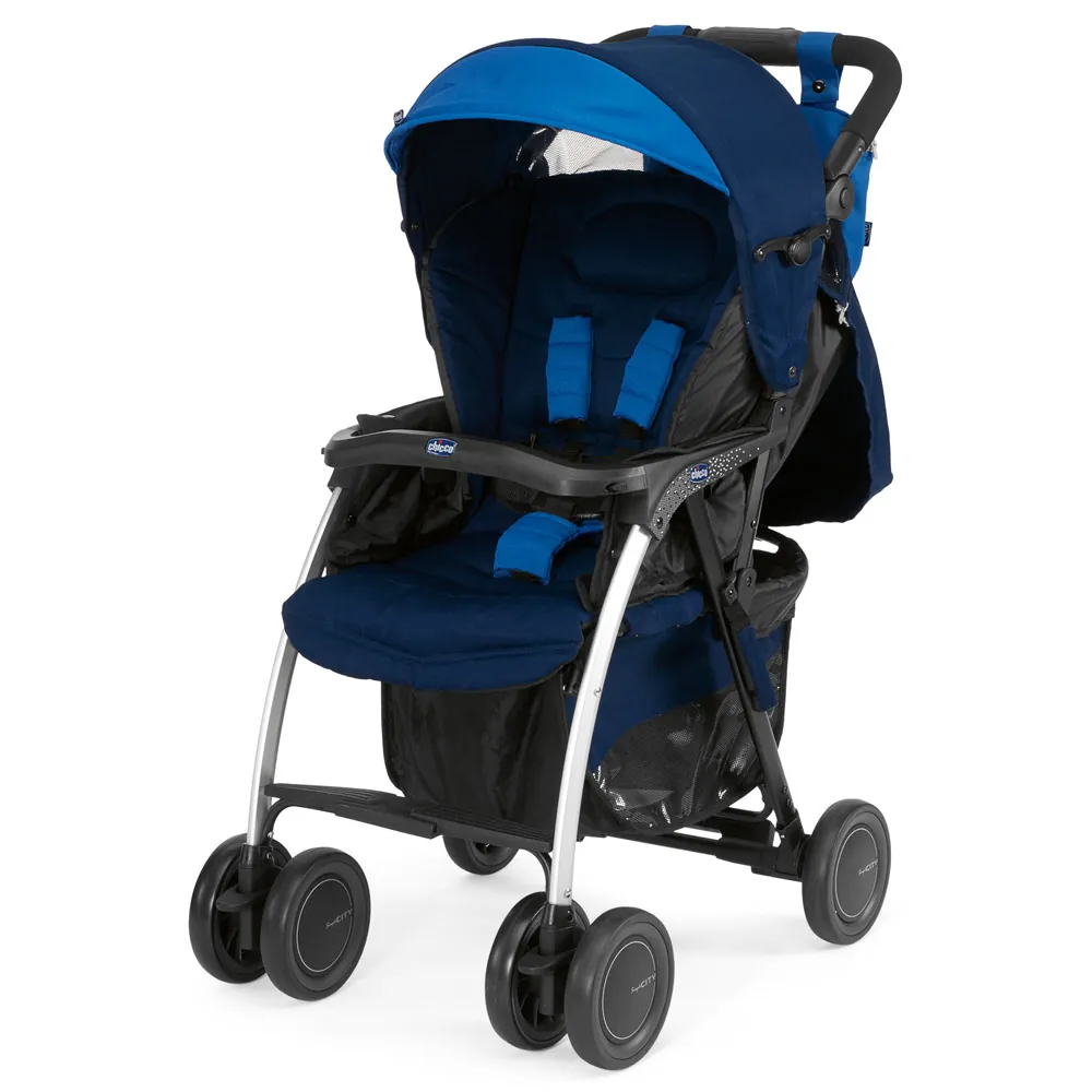 [06079138090000] Chicco Sport Simplicity Carrito tradicional 1 Asiento(s) Azul