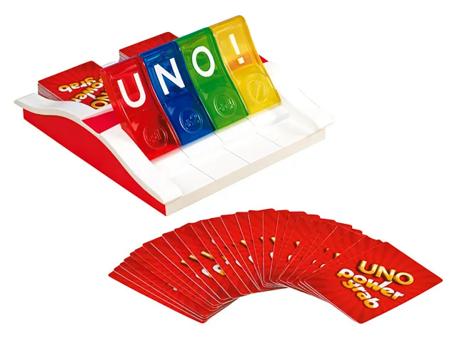[BBR60] Mattel UNO Power Juego De Cartas