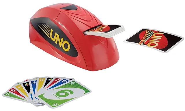 [V9364] Mattel UNO Extreme Juego De Cartas
