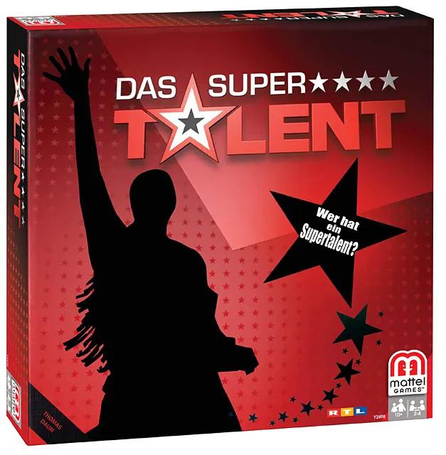 [Y2498] Mattel Y2498 juego de tablero Juego de mesa Habilidad motriz fina (destreza)