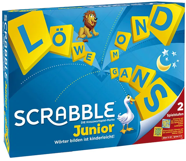 [Y9670] Games Scrabble Junior Juego de mesa Word