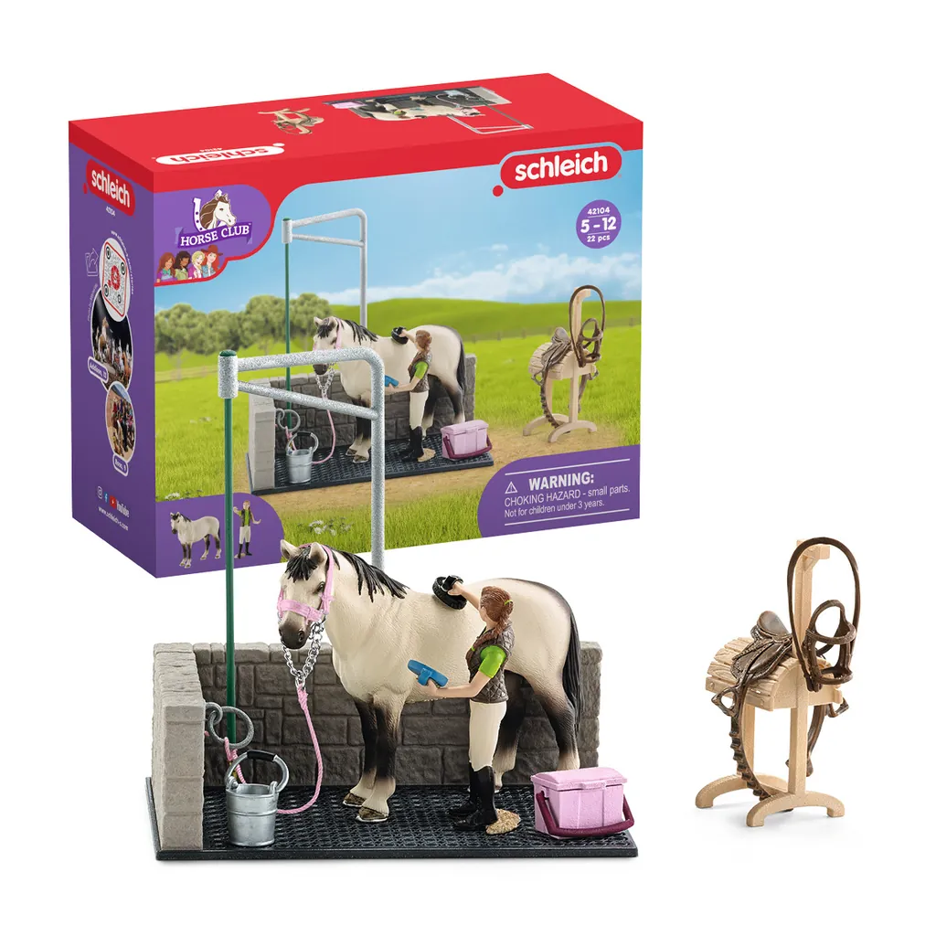 [42104] schleich HORSE CLUB 42104 figura de juguete para niños